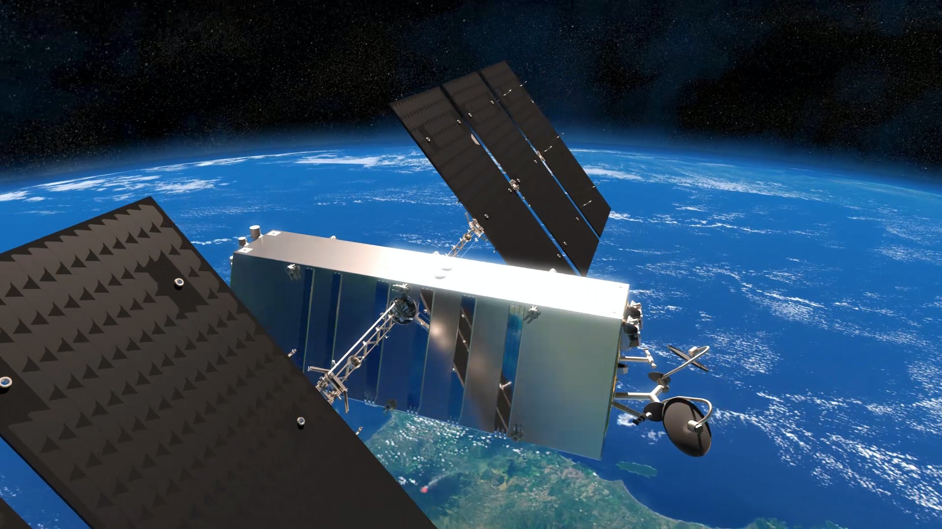 先進衛星寬頻網路服務